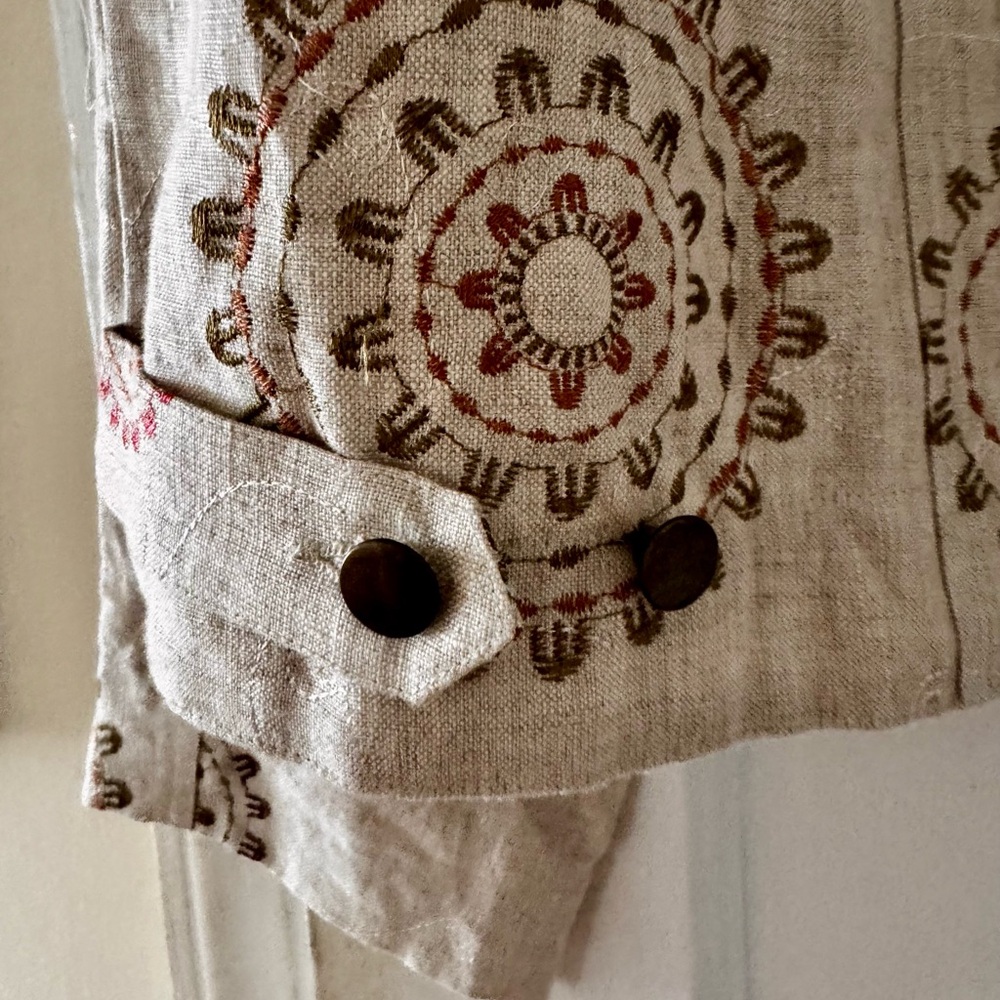 Paraphrase Linen Jacket - Picture 11 of 15